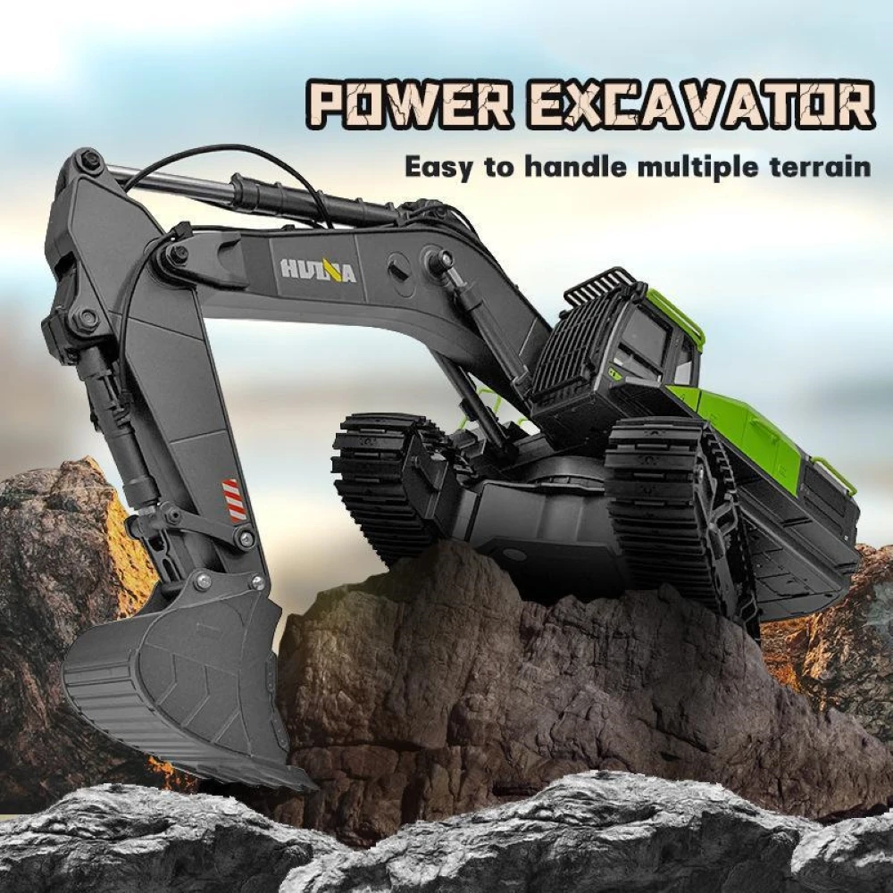HUINA 1593 1/14 RC Excavator T - Rc Hobby Excavator recension och pris