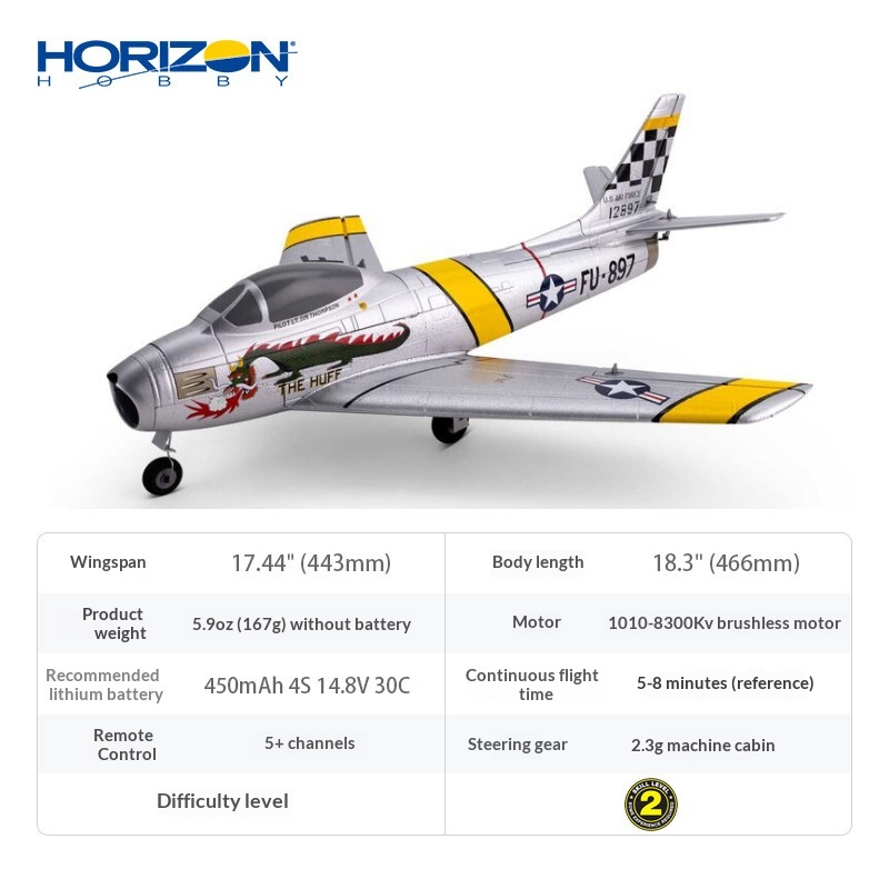 new Horizon Hobby UMX F86 Sabr - Rc Jet Horizon Hobby recension och pris