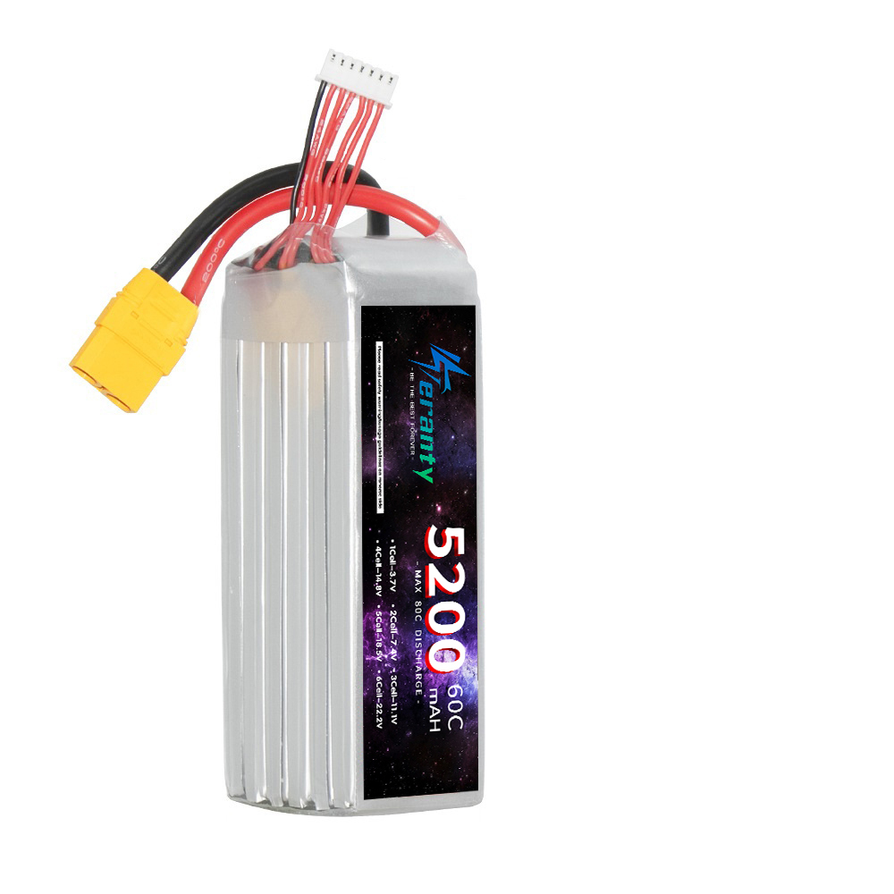 TERANTY 6S 5200mAh Lipo Batter - Rc Hobby Models recension och pris
