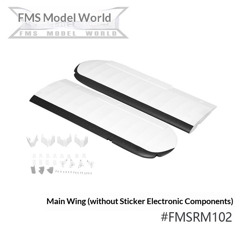 FMS RC Plane Decals For 1700mm - Rc Hobby Plane recension och pris