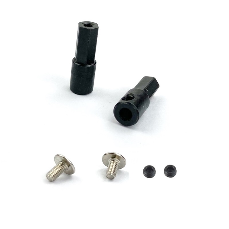ABXY for D12 1/10 RC Car Upgra - Wheel Hex Adapter recension och pris