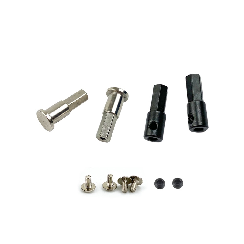 ABXY for D12 1/10 RC Car Upgra - Wheel Hex Adapter recension och pris