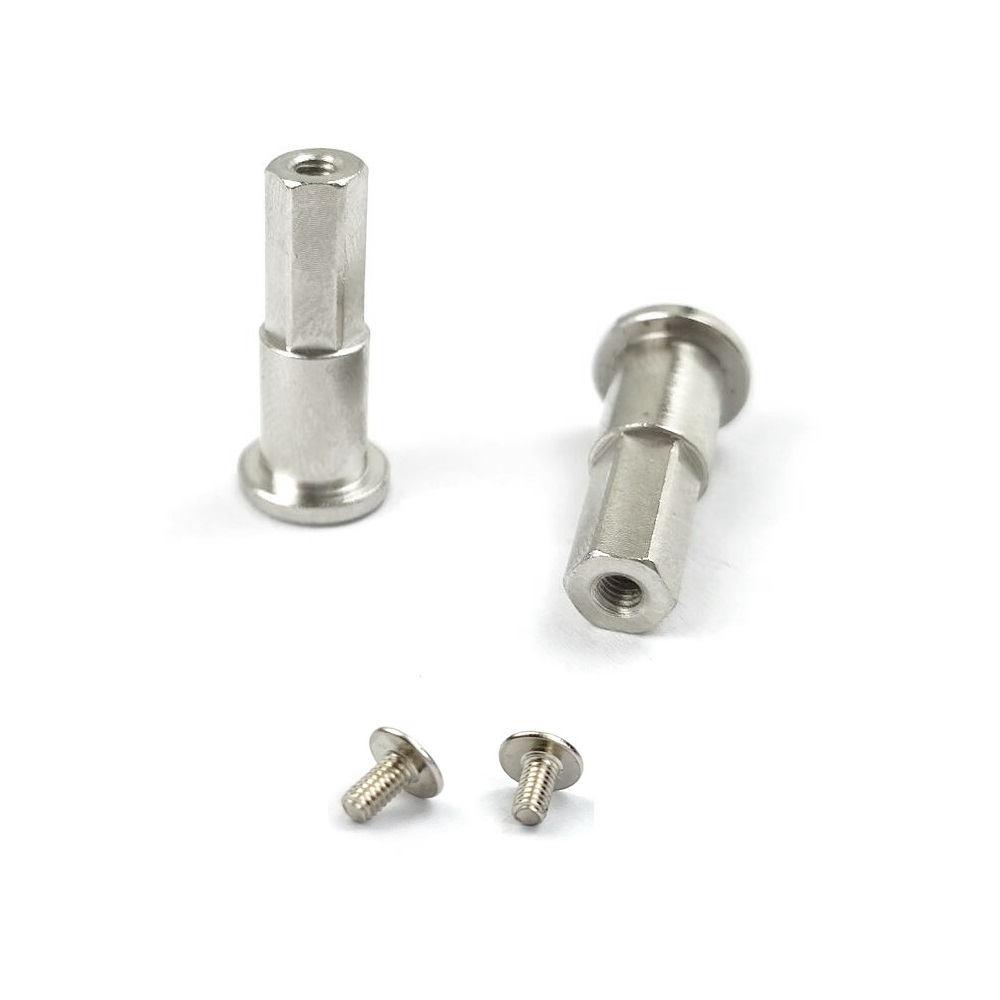 ABXY for D12 1/10 RC Car Upgra - Wheel Hex Adapter recension och pris