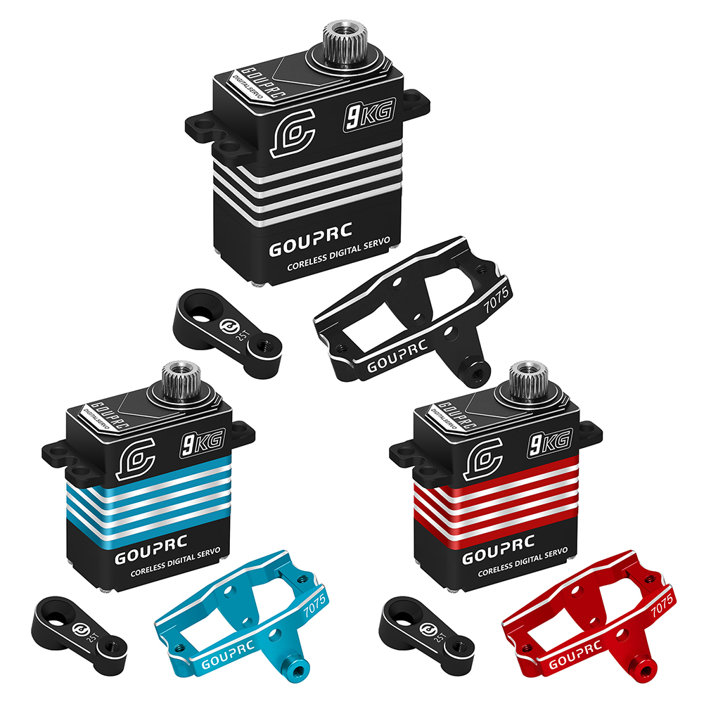 9KG RC Digital Micro Servo wit - Servo Metal Gear recension och pris