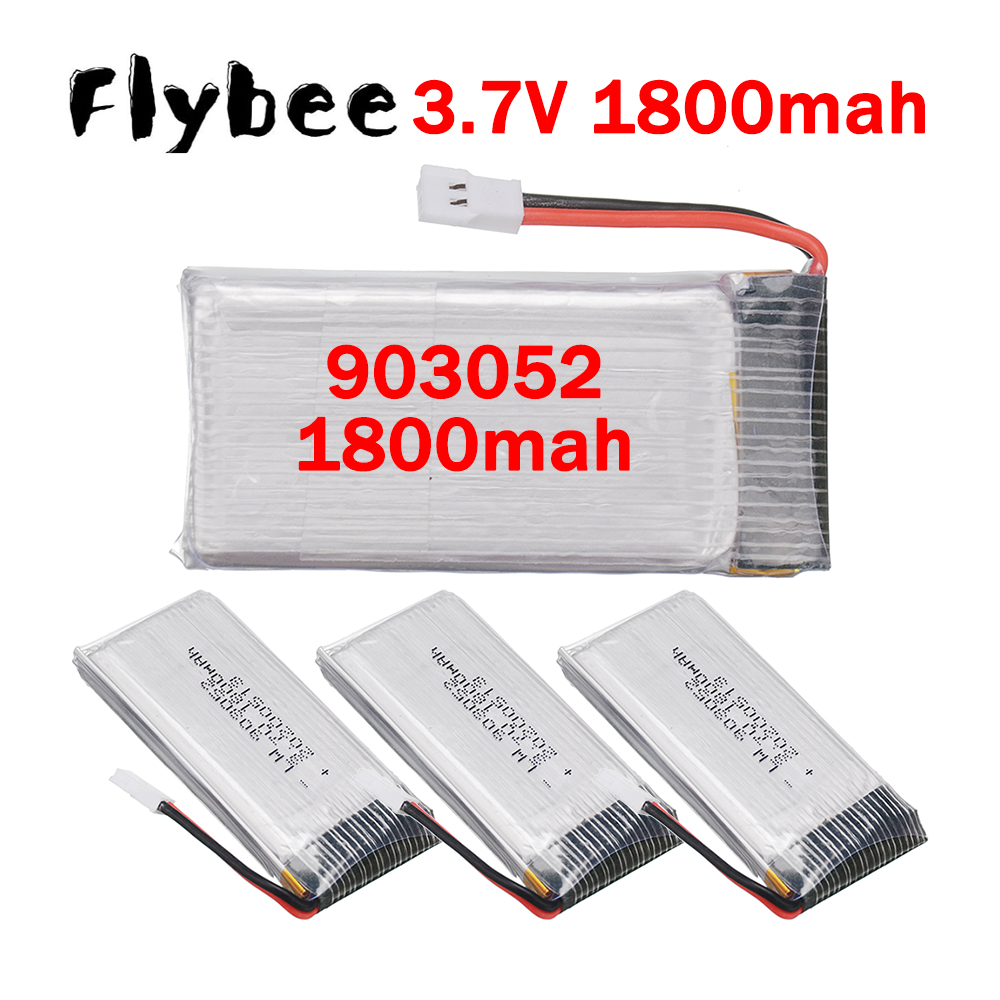 5IN1 Charger 903052 3.7V 1800m - Rc Hobby Drone recension och pris