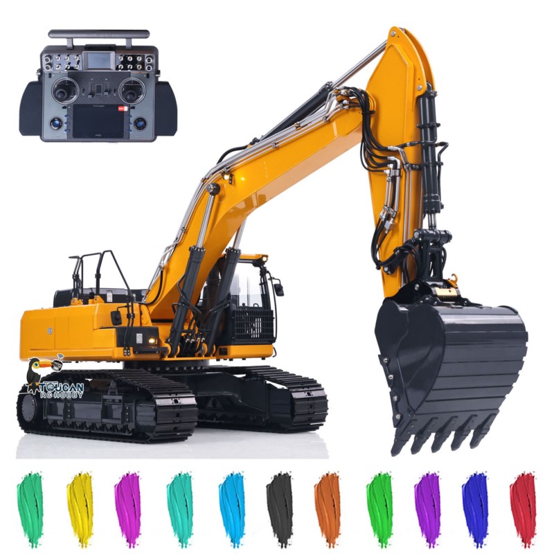 1/14 SFROG Metal E400 RC Hydra - Rc Hobby Excavator recension och pris