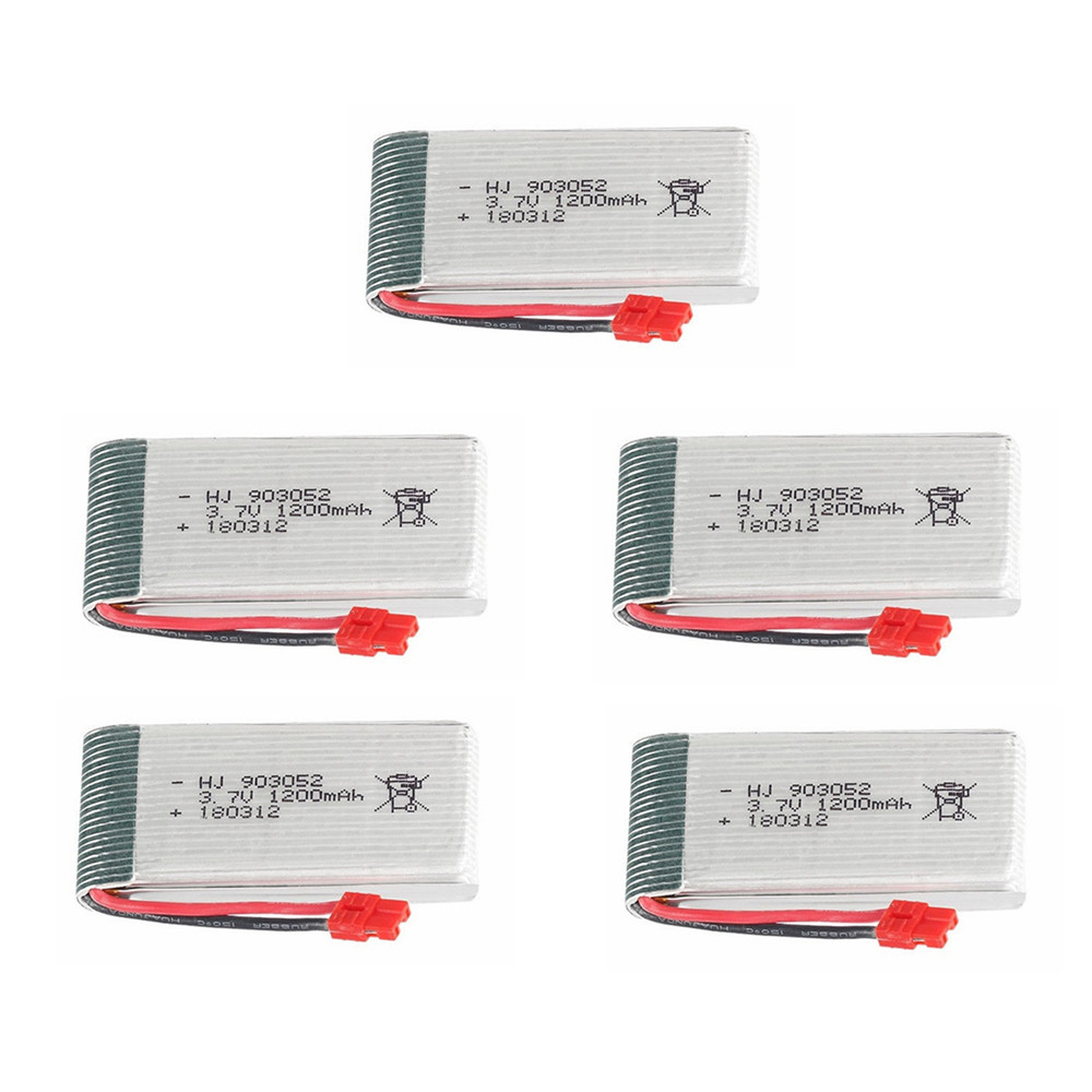 3.7V 1200mAh 903052 lipo batte - Rc Hobby Hub recension och pris