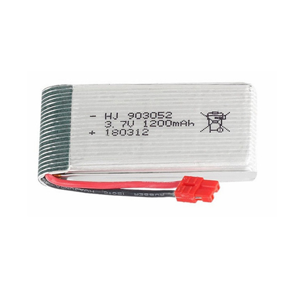 3.7V 1200mAh 903052 lipo batte - Rc Hobby Hub recension och pris