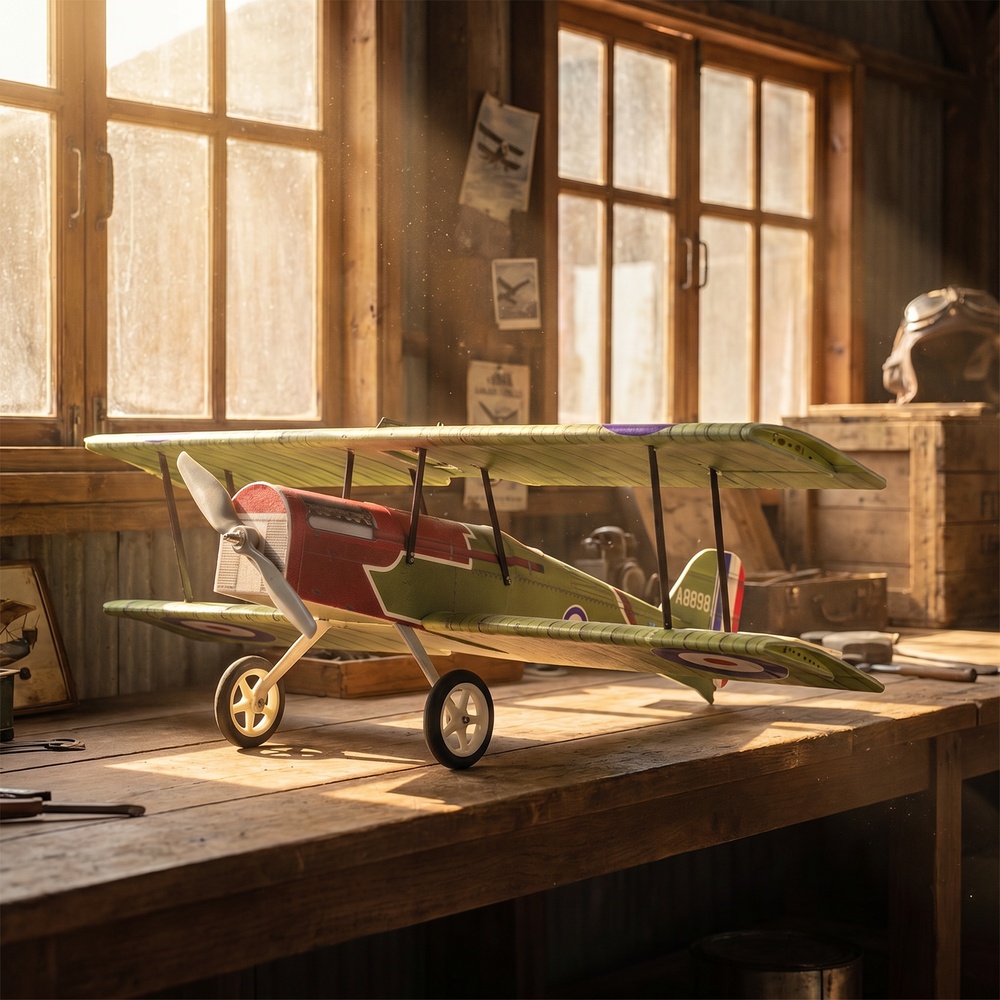 Dancing Wings Hobby E33 SE5a 8 - Rc Hobby Plane recension och pris