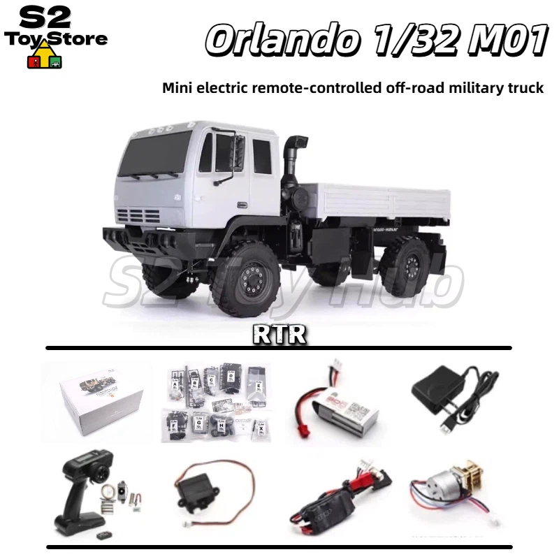 Orlandoo Hunter OH32M01 1/32 S - Rc Hobby Grade Truck recension och pris