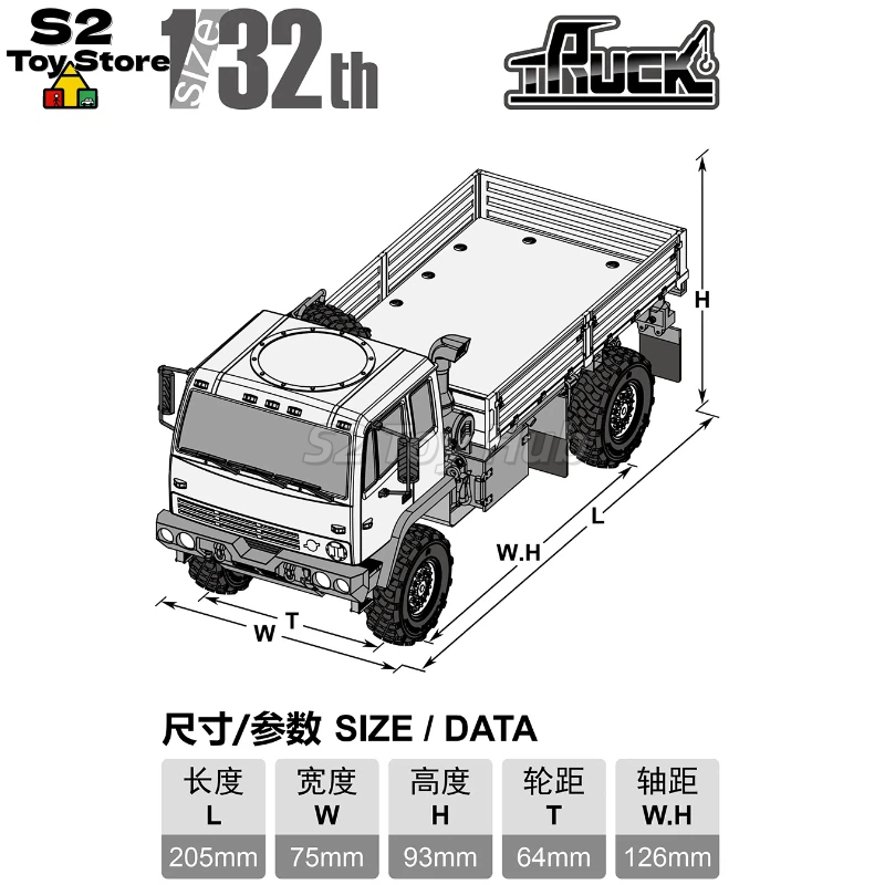 Orlandoo Hunter OH32M01 1/32 S - Rc Hobby Grade Truck recension och pris