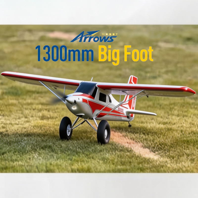 Blue Arrows 1300mm Big foot Bi - Rc Hobby Plane recension och pris