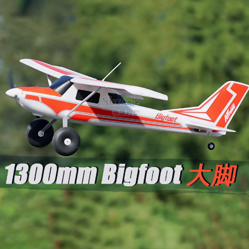 Blue Arrows 1300mm Big foot Bi - Rc Hobby Plane recension och pris