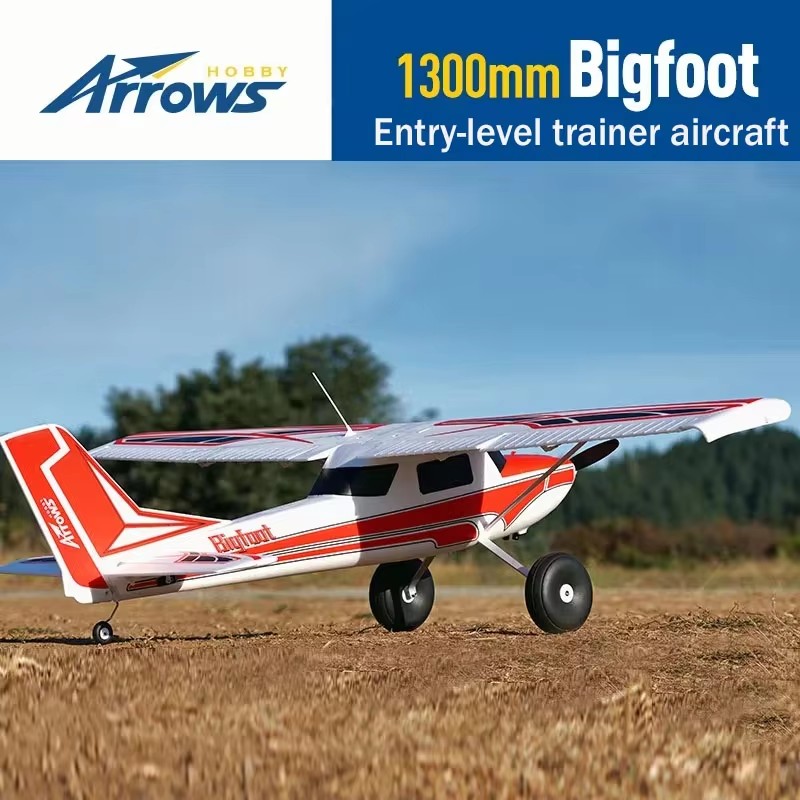Blue Arrows 1300mm Big foot Bi - Rc Hobby Plane recension och pris