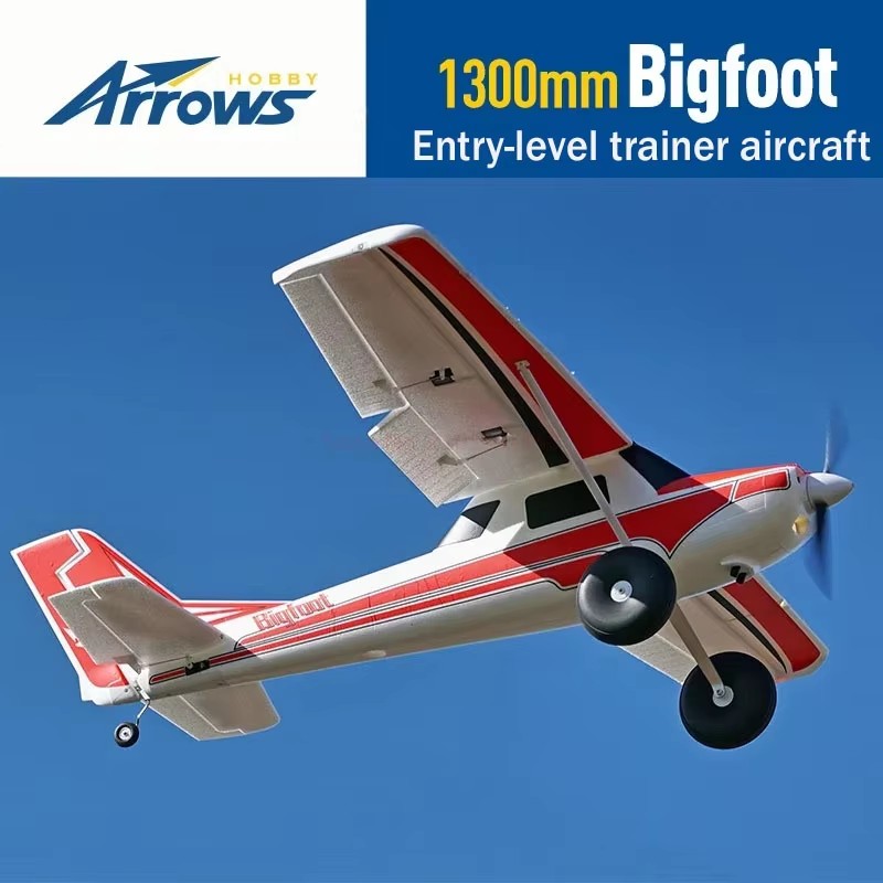 Blue Arrows 1300mm Big foot Bi - Rc Hobby Plane recension och pris