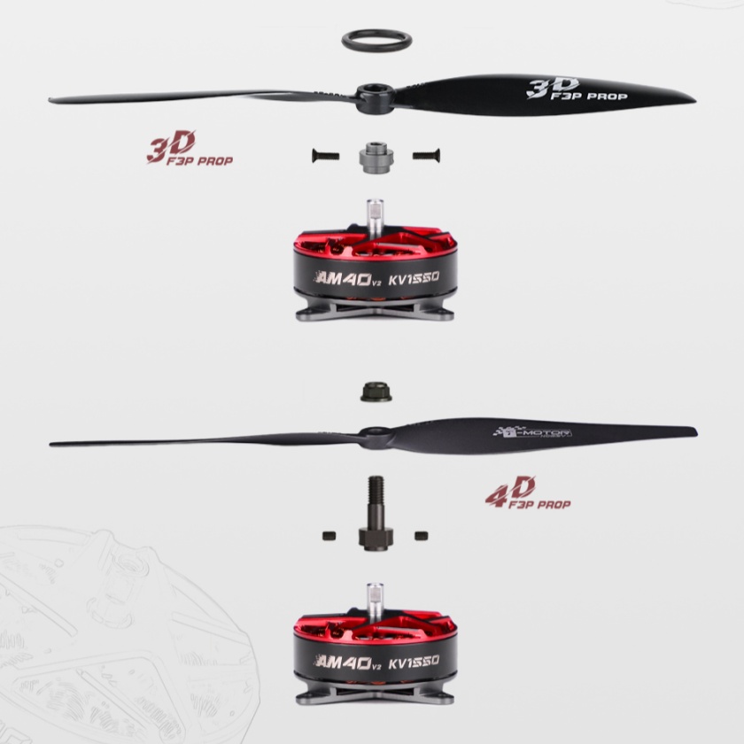T-Hobby AM40 V2 3D/4D 2-3S Pow - Rc Hobby Rc recension och pris