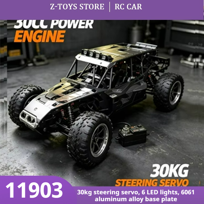 FS‑11903 4WD Petrol Gas RC Mon - Rc Hobby Grade Monster Truck recension och pris