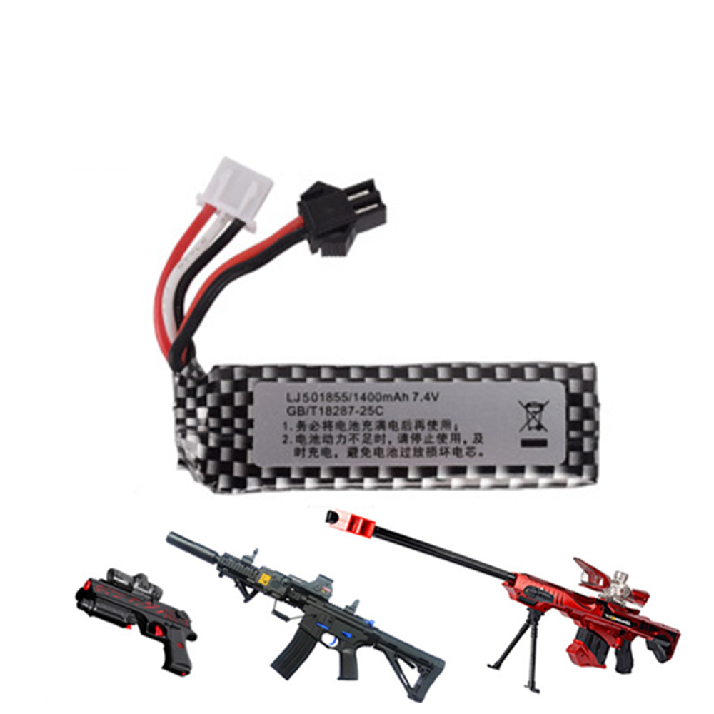 7.4v 1400mah 25C 501855 Lipo B - Rc Hobby Hub recension och pris