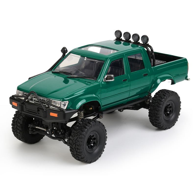 Full Scale WPL C64 4WD Climbin - Rc Hobby Grade Truck recension och pris