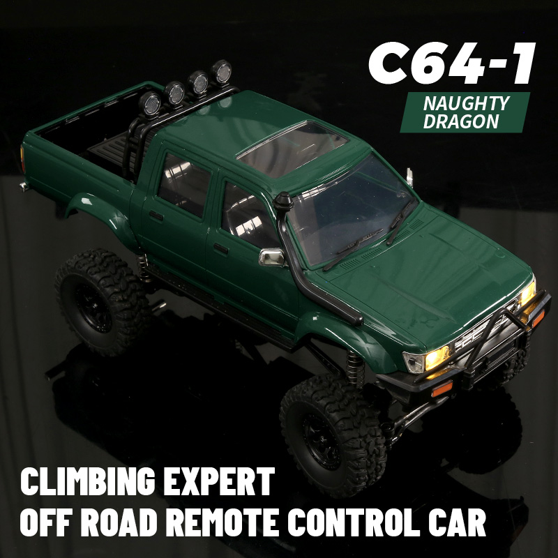 Full Scale WPL C64 4WD Climbin - Rc Hobby Grade Truck recension och pris