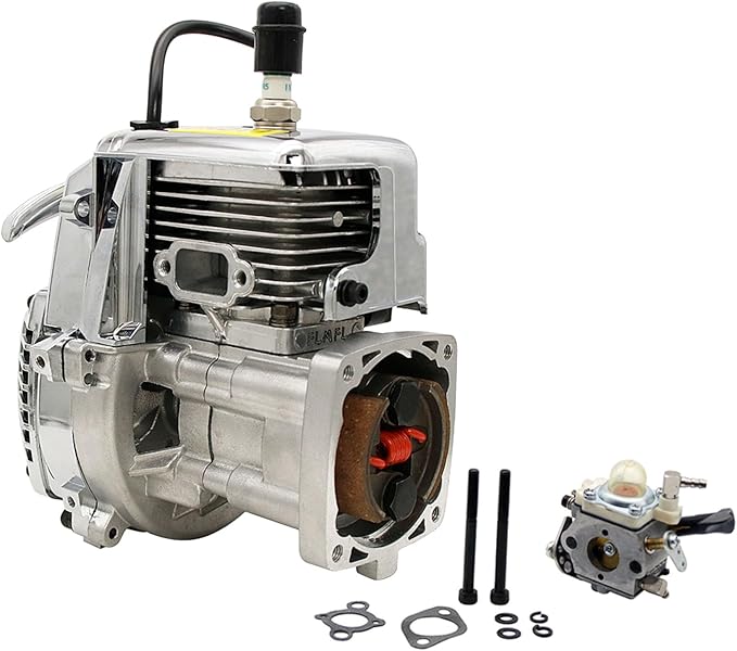 FLMLF 29CC 4 Bolt Engine Chrom - Rc Hobby Grade Truck recension och pris