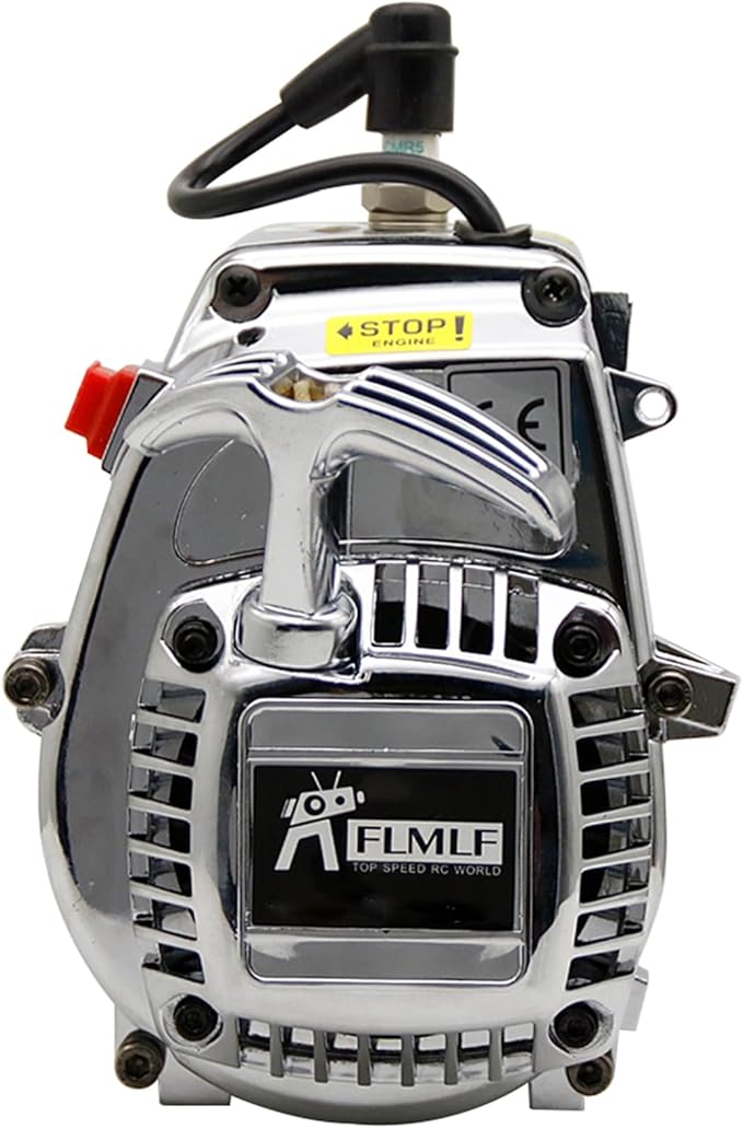 FLMLF 29CC 4 Bolt Engine Chrom - Rc Hobby Grade Truck recension och pris
