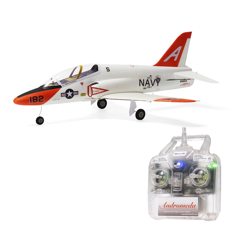 In Stock Minimumrc T-45 Goshaw - Rc Hobby Plane recension och pris