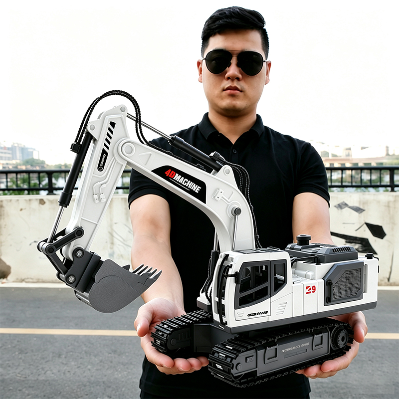 RC Excavator 14 Channel 3 IN 1 - Rc Hobby Excavator recension och pris