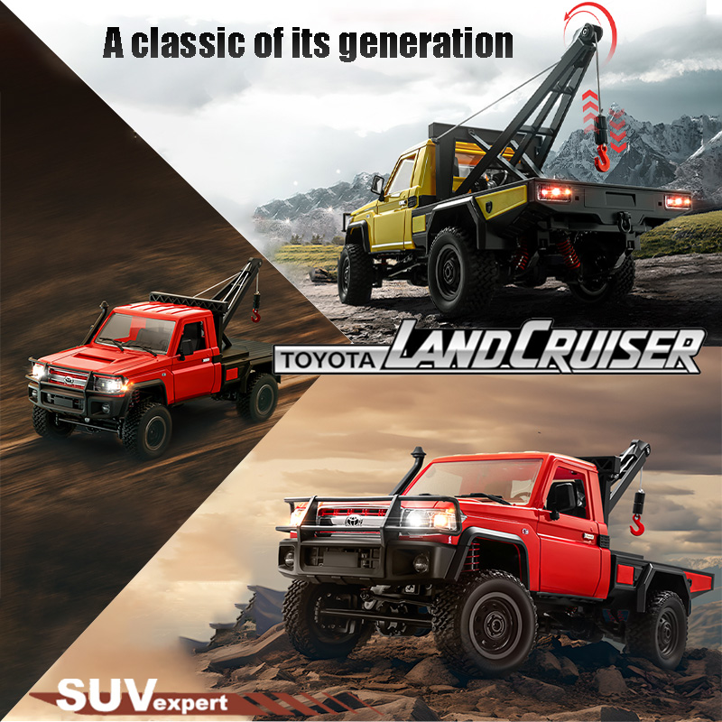 1:12 MN82T Rc Car Skymaker Ret - Rc Hobby Grade Truck recension och pris