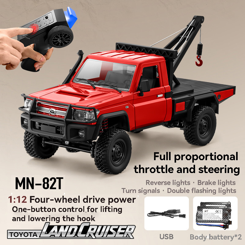 1:12 MN82T Rc Car Skymaker Ret - Rc Hobby Grade Truck recension och pris