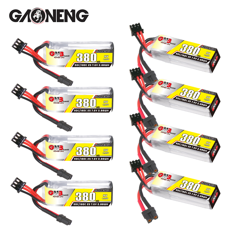 GNB 2S 7.6V 380mAh 90C/180C Li - Hobby Rc Quadcopters recension och pris