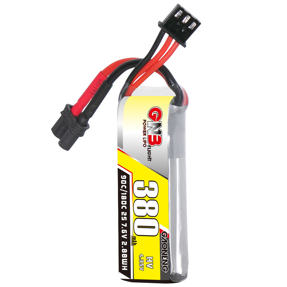 GNB 2S 7.6V 380mAh 90C/180C Li - Hobby Rc Quadcopters recension och pris