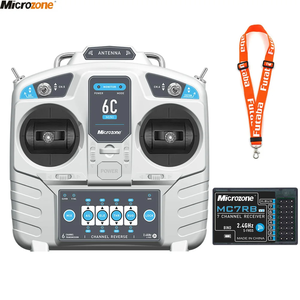 MicroZone MC6C Mini V2 2.4G 6C - Rc Hobby Drone recension och pris