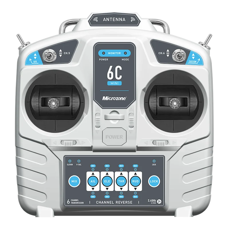 MicroZone MC6C Mini V2 2.4G 6C - Rc Hobby Drone recension och pris