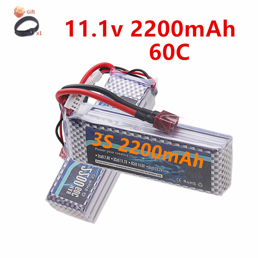3S 11.1V Lipo Battery Deans T  - Rc Hobby Hub recension och pris