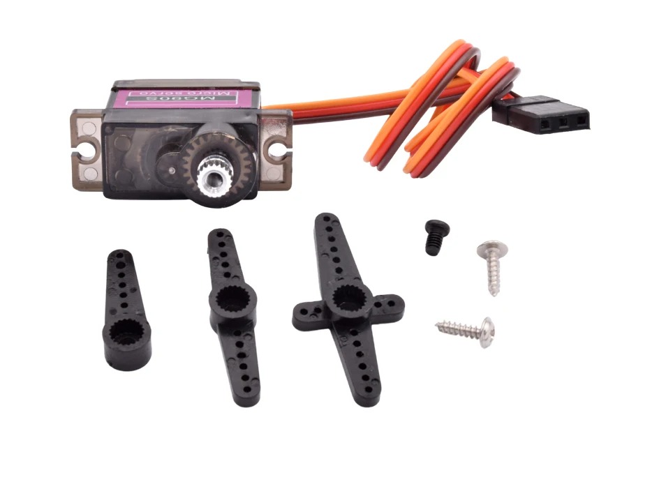 2/4/5/10pcs MG90S Micro Servo  - Servo Metal Gear recension och pris