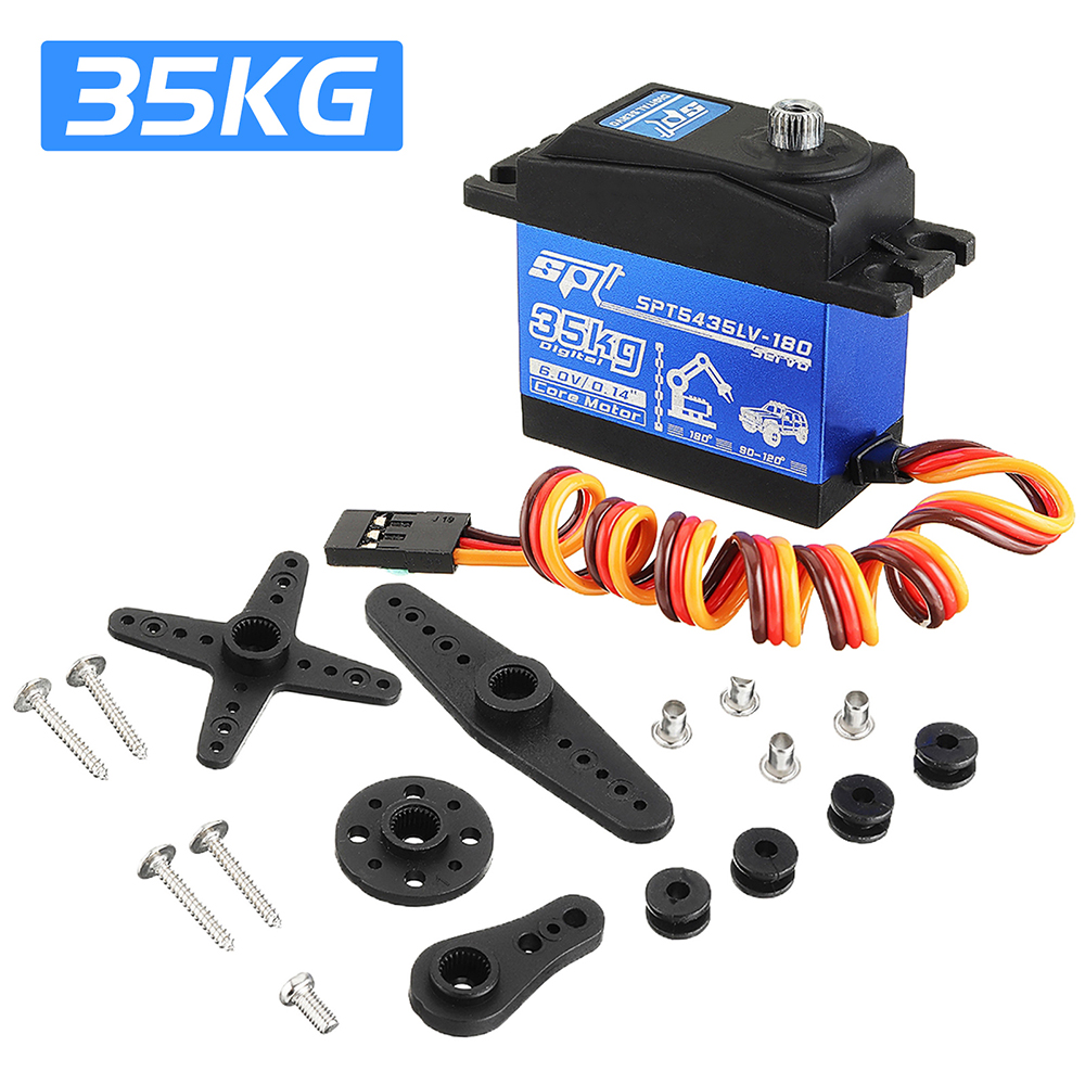 SPT5435LV 35KG Large Torque Me - Servo Metal Gear recension och pris