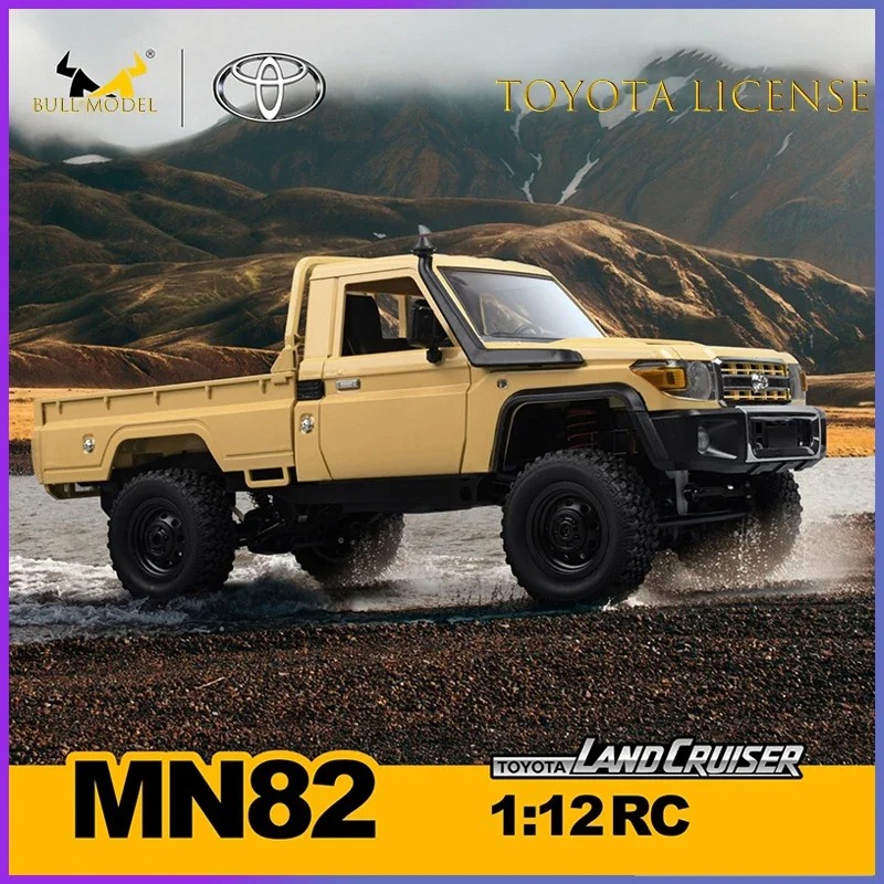 MN82 MN82S PRO1:12 Rc Car with - Rc Hobby Grade Truck recension och pris