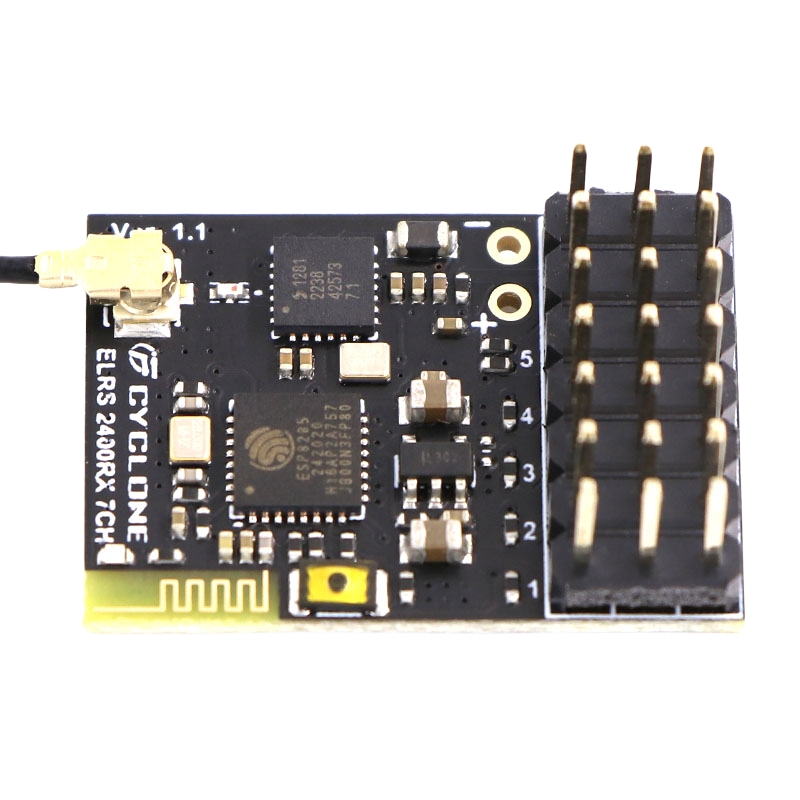 ELRS 2.4G PWM 7CH 6CH CRSF Rec - Fpv Racing Quadcopter recension och pris