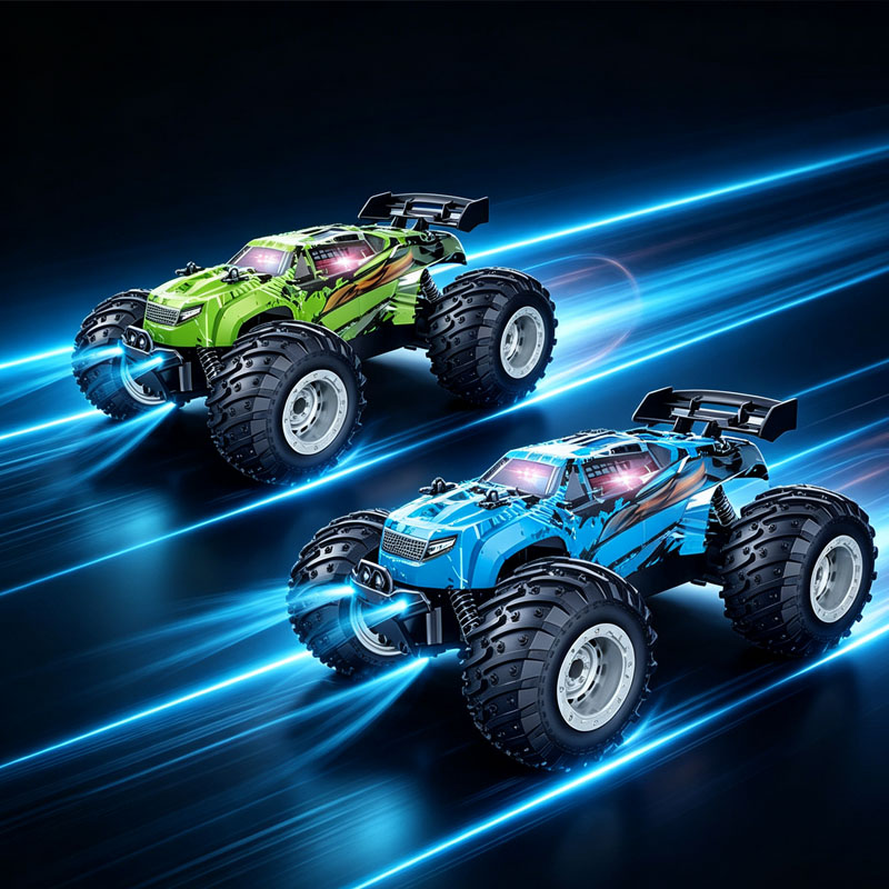 RC Off‑Road Monster Truck 2.4G - Rc Hobby Tech Bali recension och pris