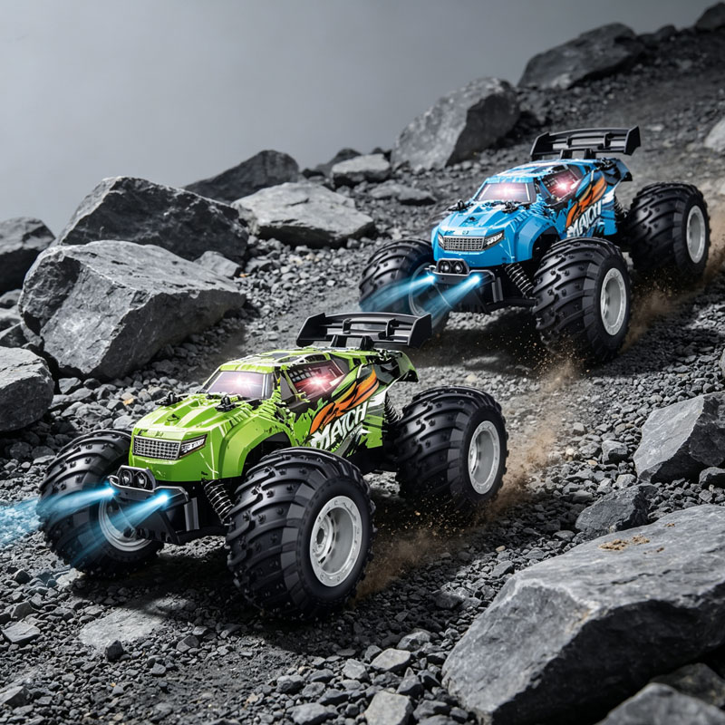 RC Off‑Road Monster Truck 2.4G - Rc Hobby Tech Bali recension och pris