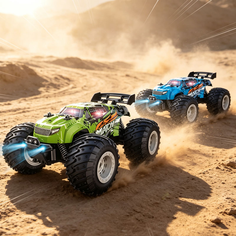 RC Off‑Road Monster Truck 2.4G - Rc Hobby Tech Bali recension och pris