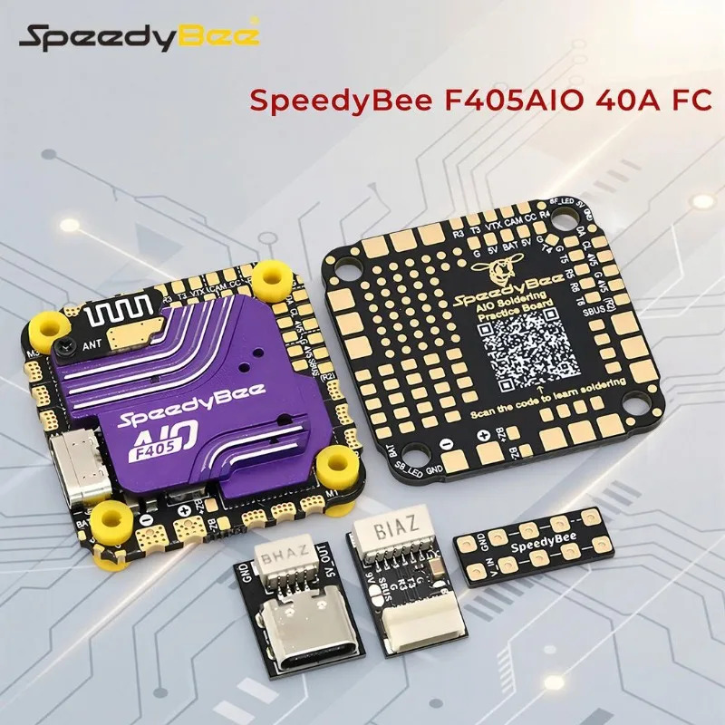 SpeedyBee F405 AIO Flight Cont - Fpv Racing Quadcopter recension och pris