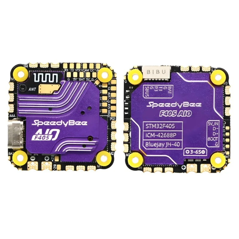 SpeedyBee F405 AIO Flight Cont - Fpv Racing Quadcopter recension och pris