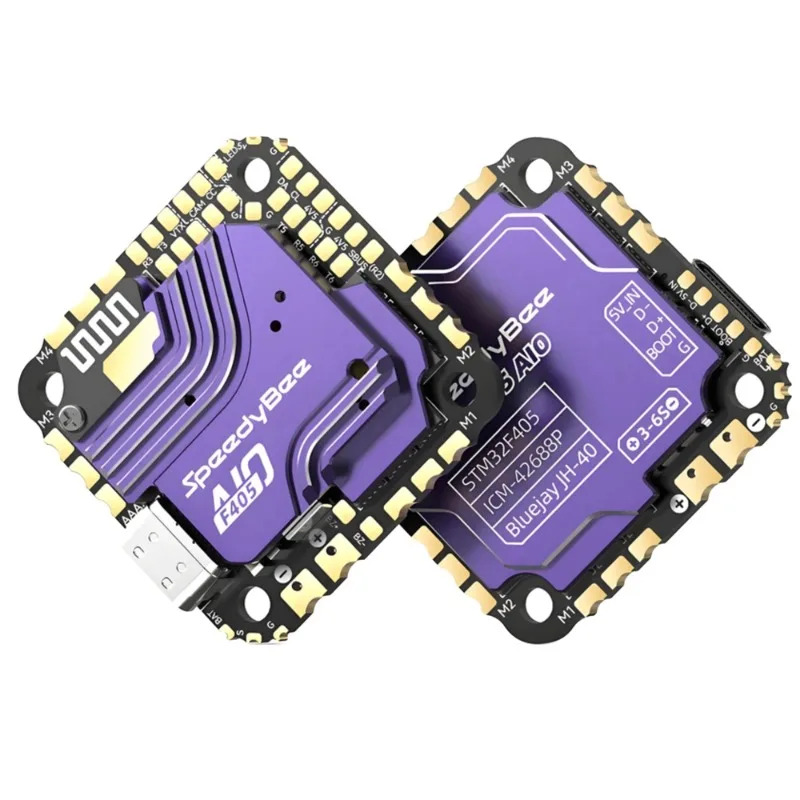 SpeedyBee F405 AIO Flight Cont - Fpv Racing Quadcopter recension och pris