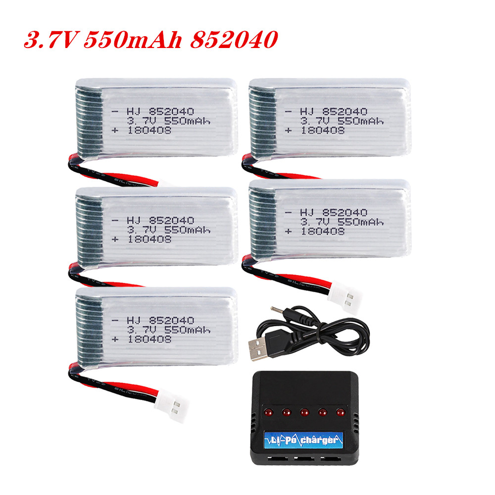 3.7V 550mAh 25C Lipo Battery 8 - Rc Hobby Hub recension och pris