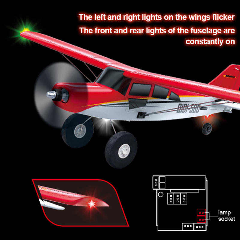Qidi560 Moore M7 Off-road RC P - Rc Hobby Plane recension och pris