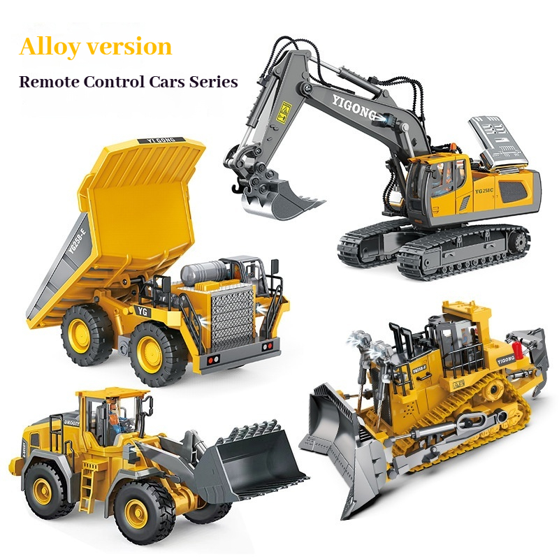 YIGONG Alloy Remote Control En - Rc Hobby Excavator recension och pris