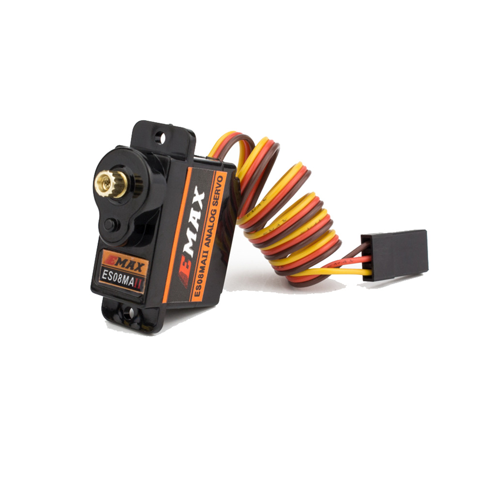 1/2/4/8PCS EMAX ES08MA ES08MAI - Rc Hobby Rc recension och pris
