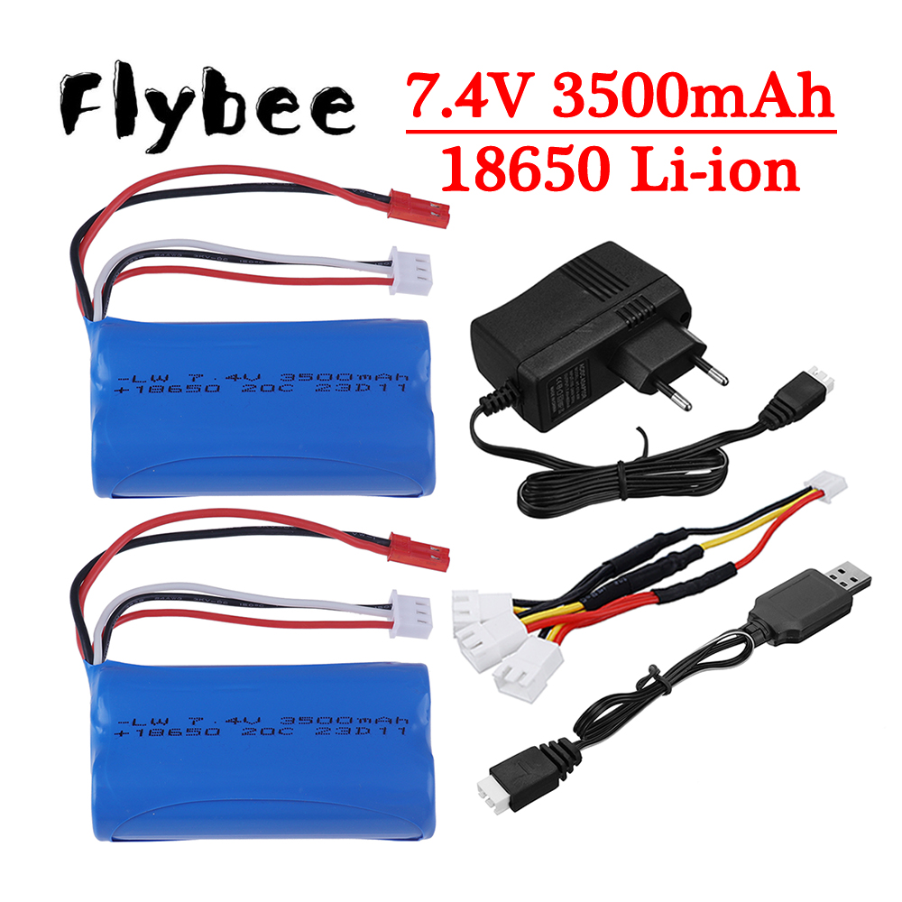 Upgraded 3000mAh to 3500mAh 7. - Rc Hobby Hub recension och pris